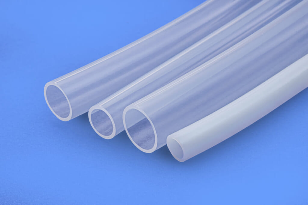 PISCO フッ素樹脂(PFA)チューブ 4×2 100M ( SFT0420-100-C ) □PISCO フッ素樹脂(PFA)チューブ ブラック 4×2 100M SFT0420100B